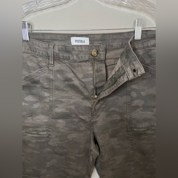 NWOT Pistola Revolve Camo Cargo Skinny Jeans - Picture 2 of 3